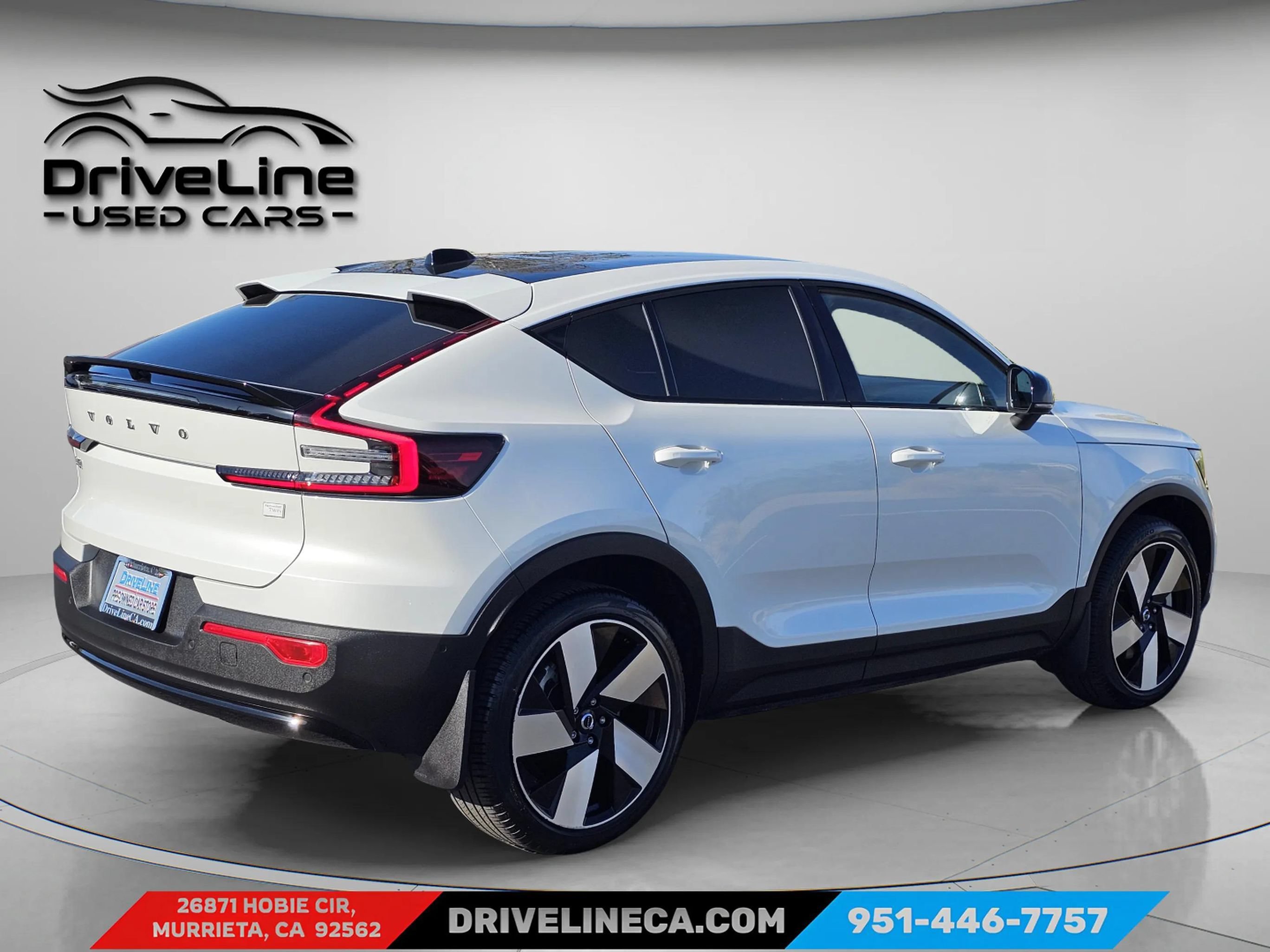 Used 2024 Volvo C40 P8 Recharge Ultimate w/ Protection Package Premier AWD/4WD image 13