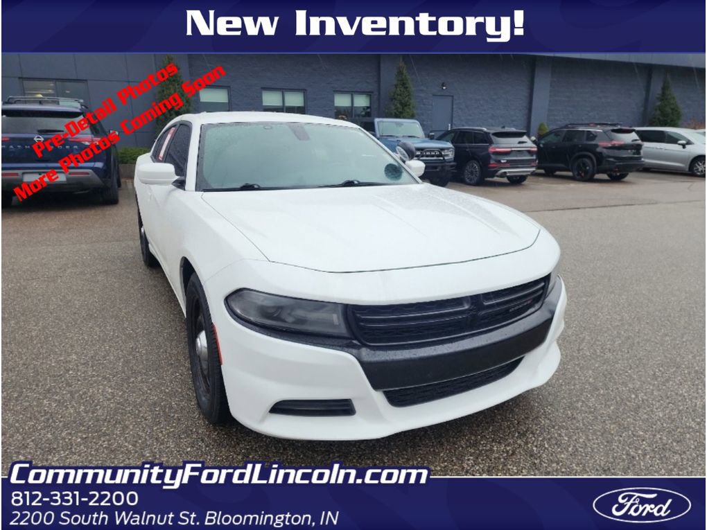 Used 2020 Dodge Charger Police