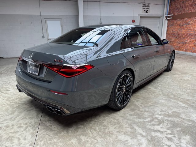 New 2026 Mercedes-Benz S 63 AMG S image 5