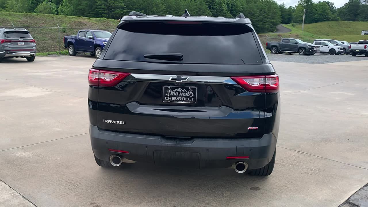 Used 2020 Chevrolet Traverse RS FWD image 4