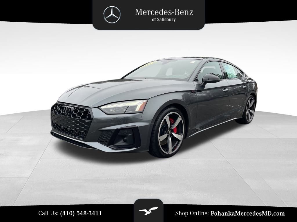 Used 2023 Audi A5 2.0T Prestige w/ Black Optic Plus Package image 1