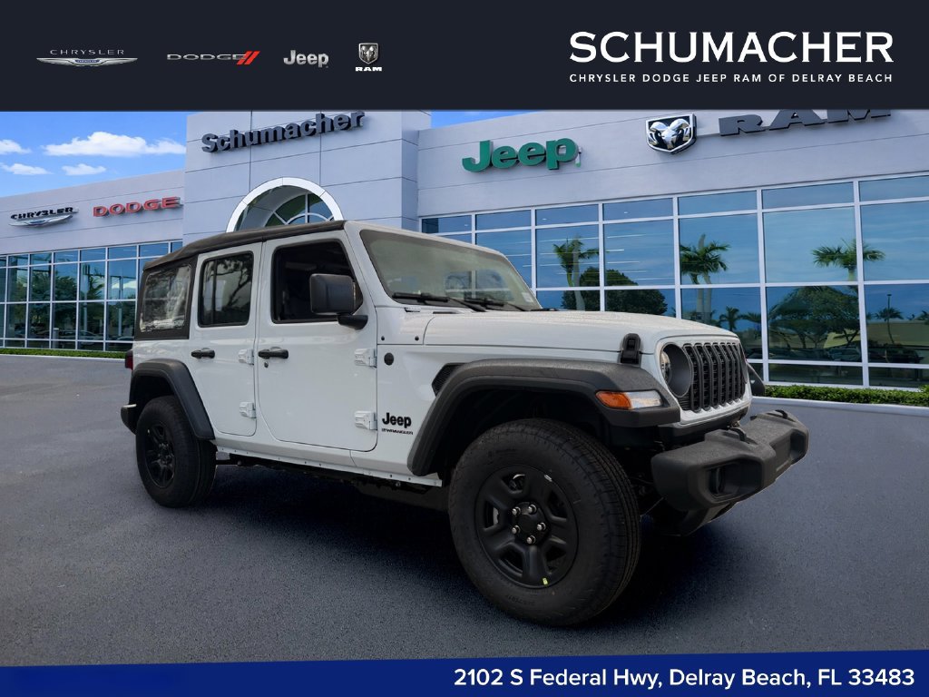 New 2027 Jeep Wrangler Unlimited Sport