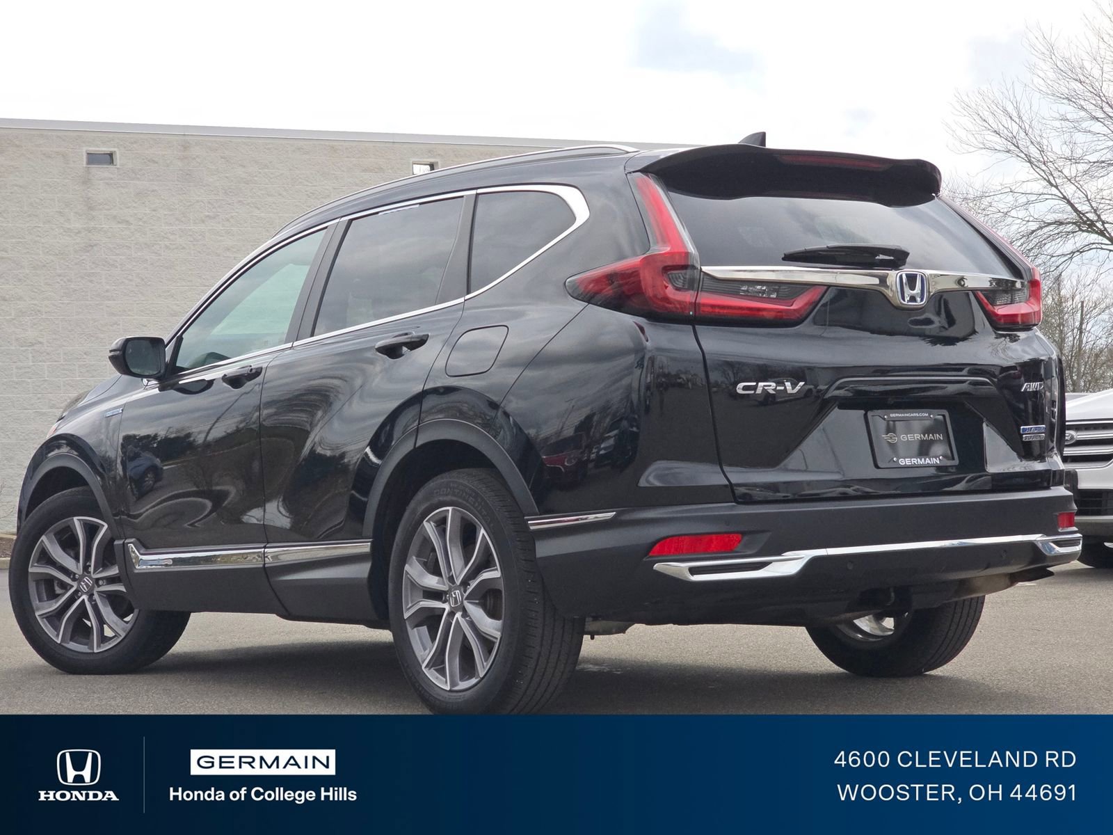 Certified 2022 Honda CR-V Touring image 20