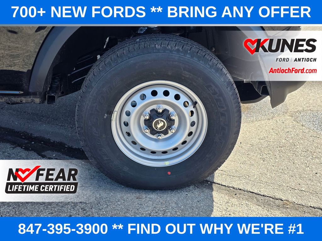 New 2026 Ford Bronco Base image 11