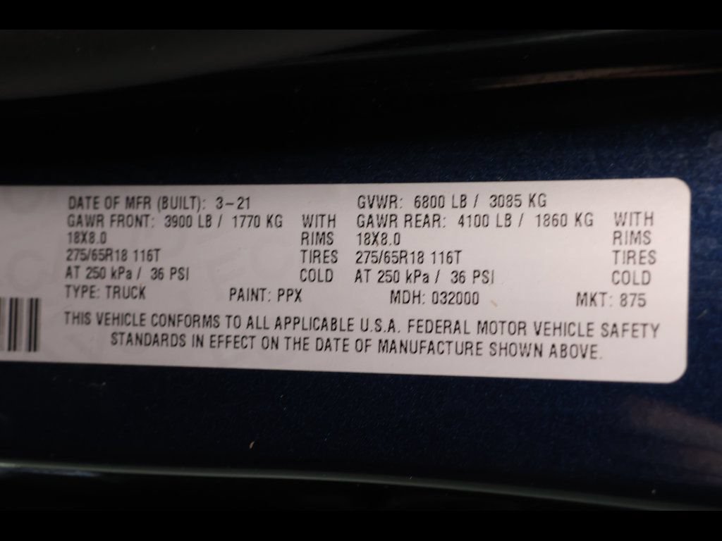 Used 2021 RAM 1500 Big Horn AWD/4WD image 30