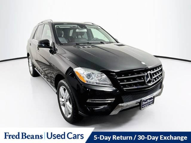 Used 2014 Mercedes-Benz ML 350 4MATIC
