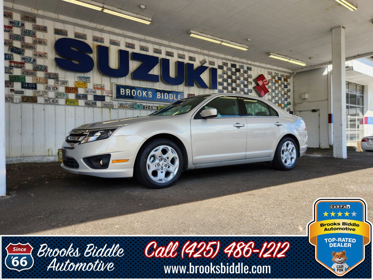 Used 2010 Ford Fusion SE