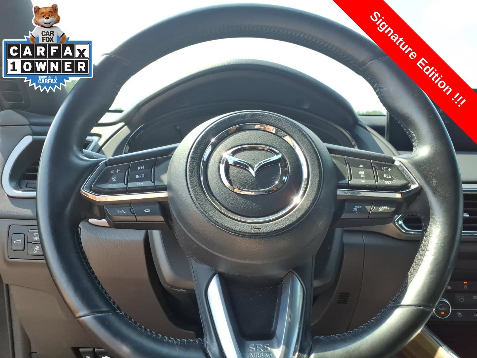 Used 2021 MAZDA CX-9 Signature AWD/4WD image 28