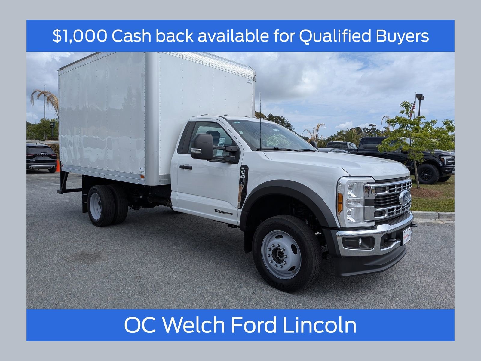 New 2026 Ford F550 4x4 Regular Cab Super Duty w/ XL Chrome Package