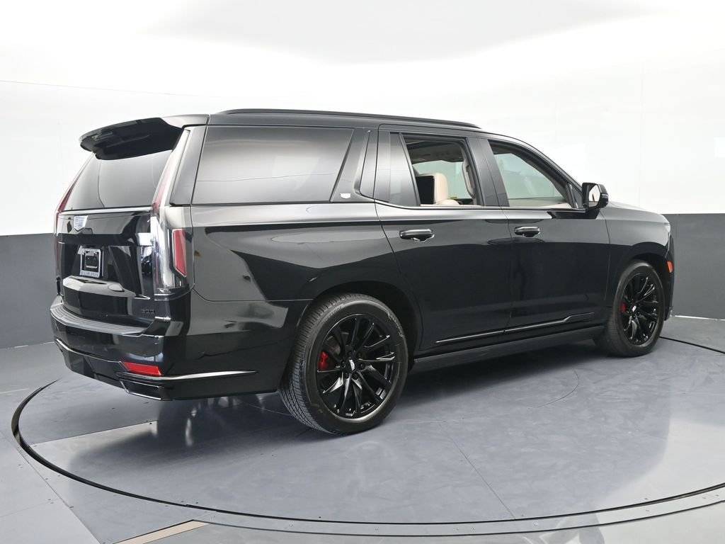 Used 2021 Cadillac Escalade Sport Platinum w/ LPO, ONYX Package RWD image 6