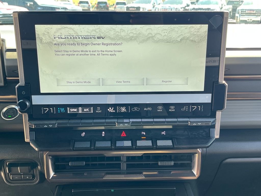 New 2025 GMC Hummer EV 3X w/ LPO, Sport Package image 19