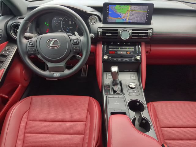 Used 2025 Lexus IS 350 F Sport w/ Navigation Package RWD image 16