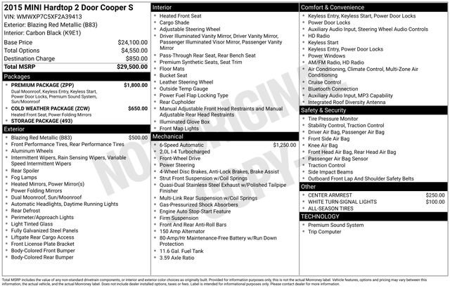 Used 2015 MINI Cooper S image 7