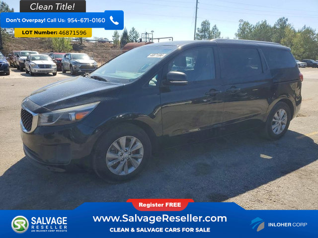 Used 2016 Kia Sedona LX w/ LX Convenience Package image 1