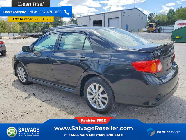 Used 2010 Toyota Corolla FWD image 3