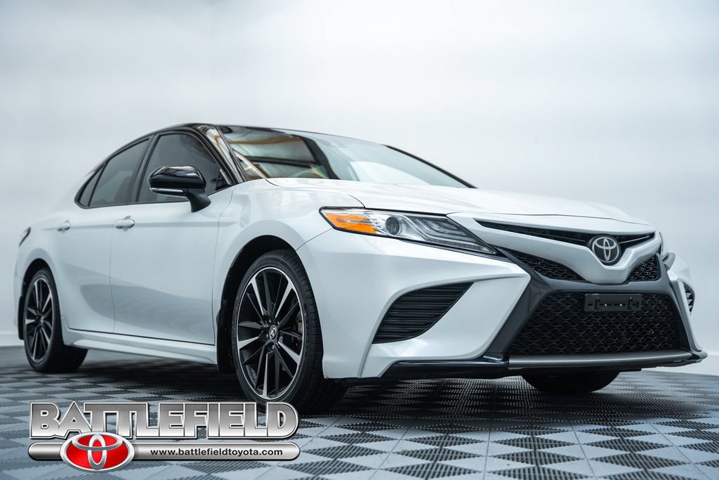 Used 2020 Toyota Camry XSE w/ Navigation Package