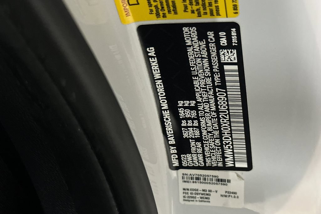 Certified 2024 MINI Cooper S w/ Signature Upholstery Package FWD image 36