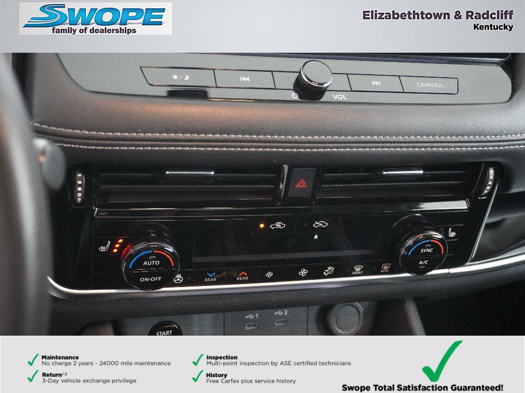 Certified 2024 Nissan Rogue SL w/ SL Premium Package image 22