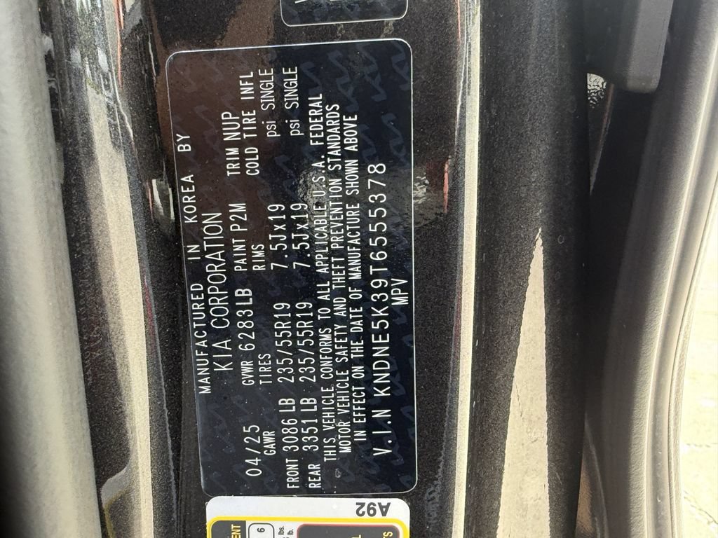 Certified 2026 Kia Carnival SX Prestige FWD image 36