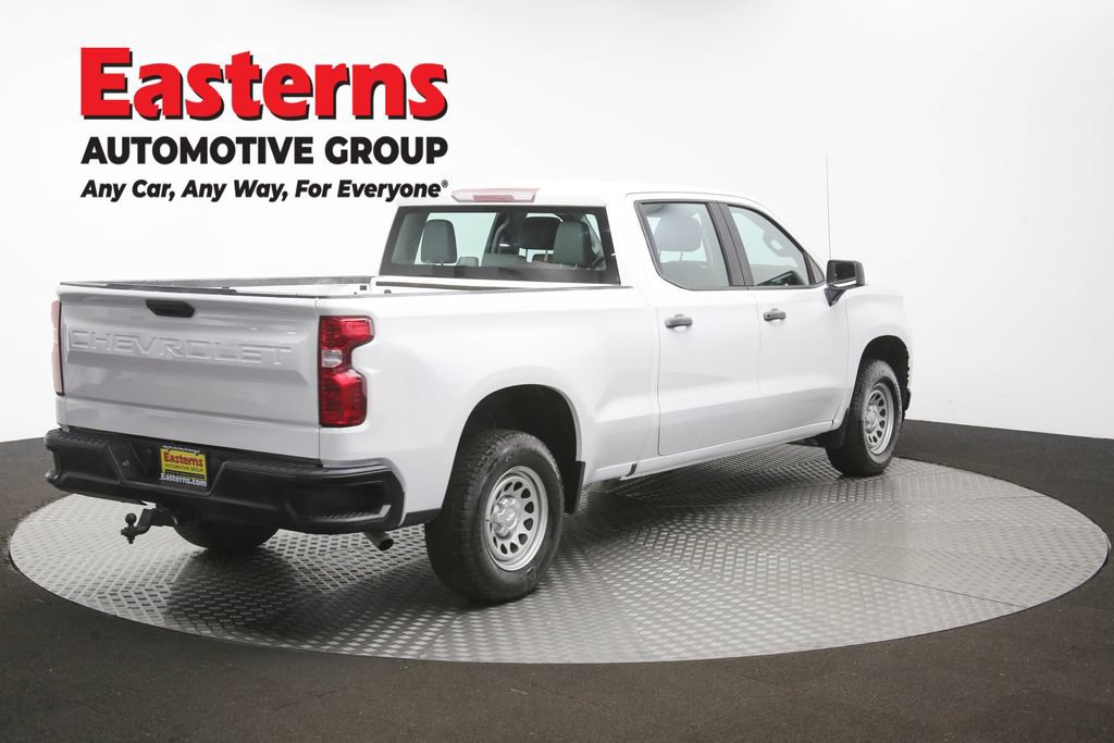 Used 2020 Chevrolet Silverado 1500 W/T w/ Trailering Package RWD image 38