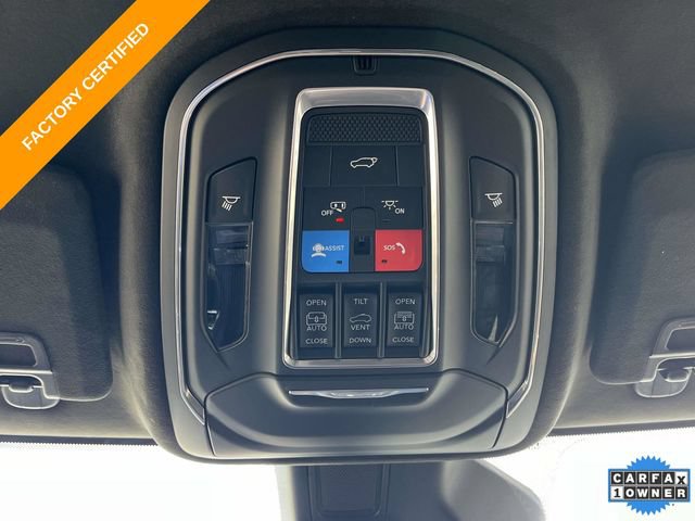Certified 2026 Jeep Grand Cherokee L Summit w/ Obsidian Package AWD/4WD image 45