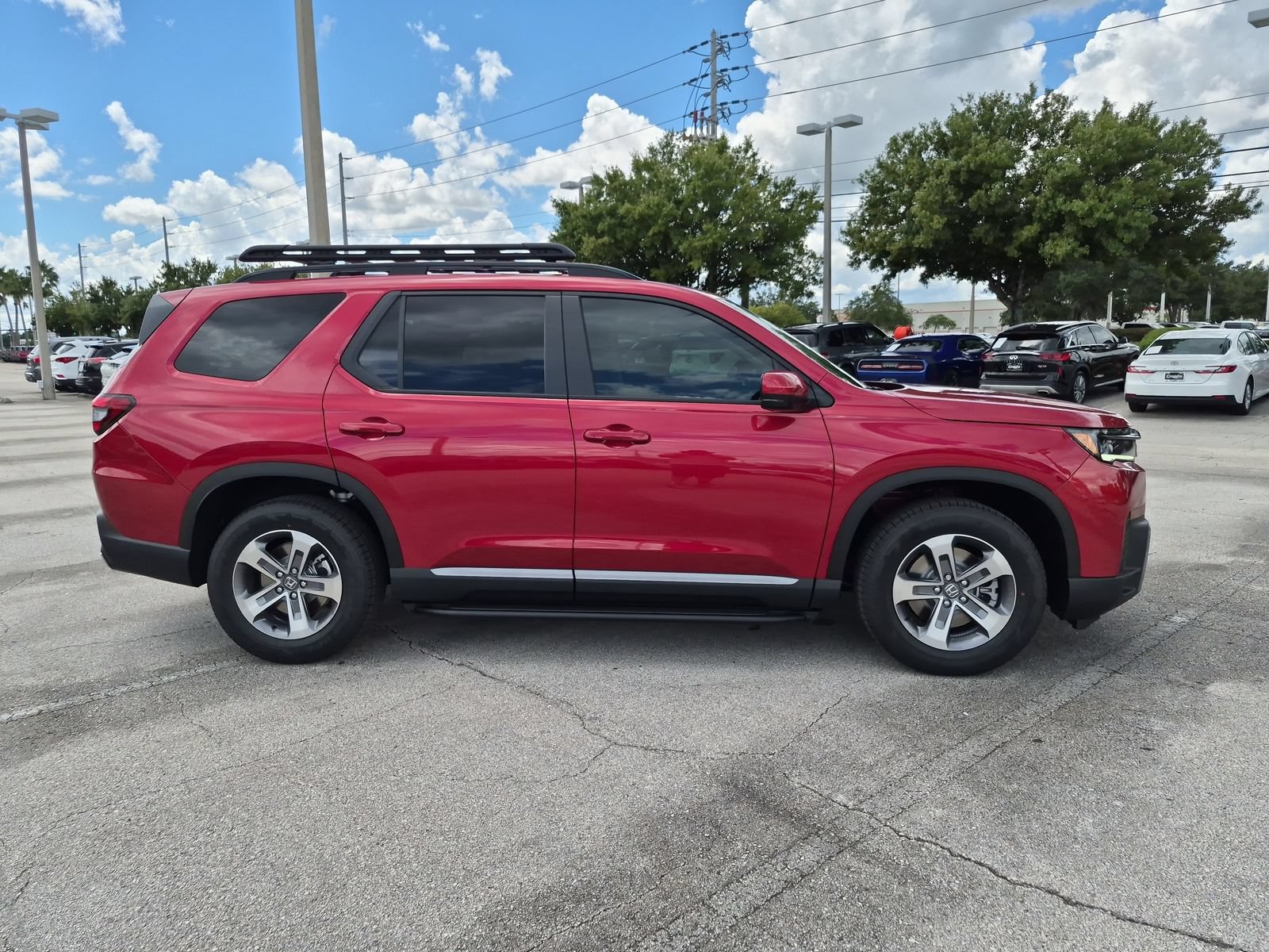 New 2026 Honda Pilot EX-L image 7