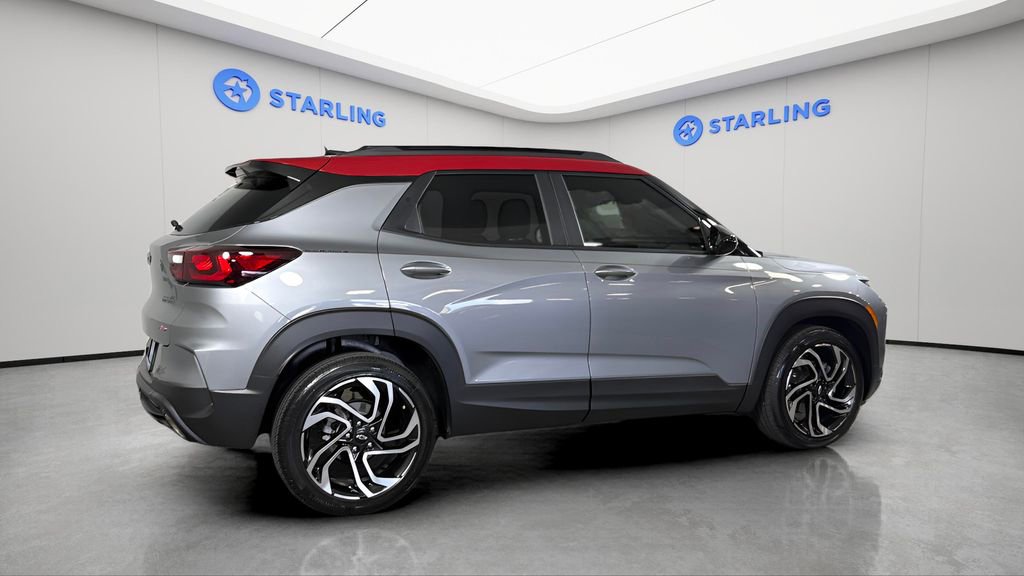 Certified 2026 Chevrolet TrailBlazer RS FWD image 10