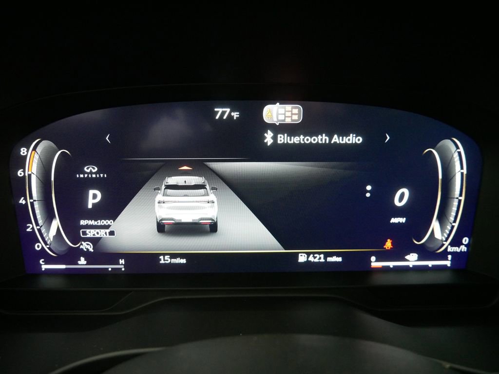 New 2026 INFINITI QX60 Luxe w/ Cargo Package image 27