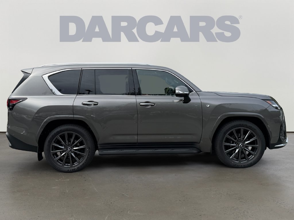 New 2026 Lexus LX 600 F Sport w/ Accessory Package (2T) AWD/4WD image 5