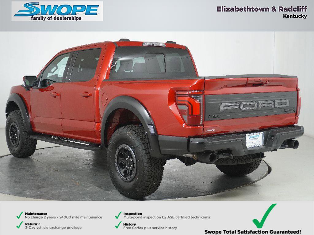 New 2025 Ford F150 Raptor image 5
