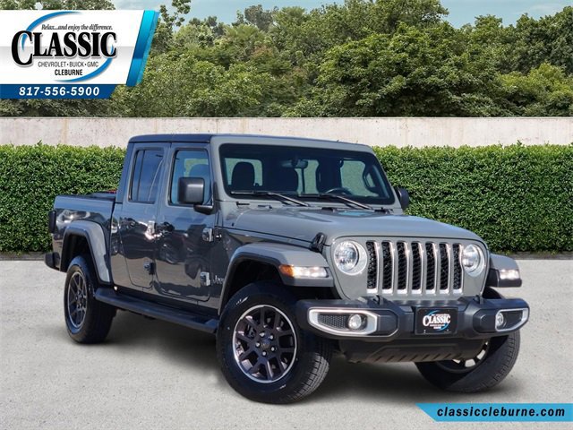Used 2022 Jeep Gladiator Overland