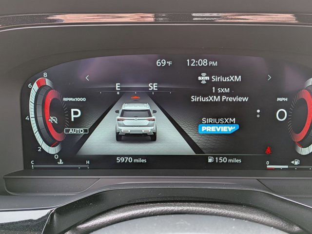 Used 2025 Nissan Pathfinder Platinum w/ Cargo Package image 10