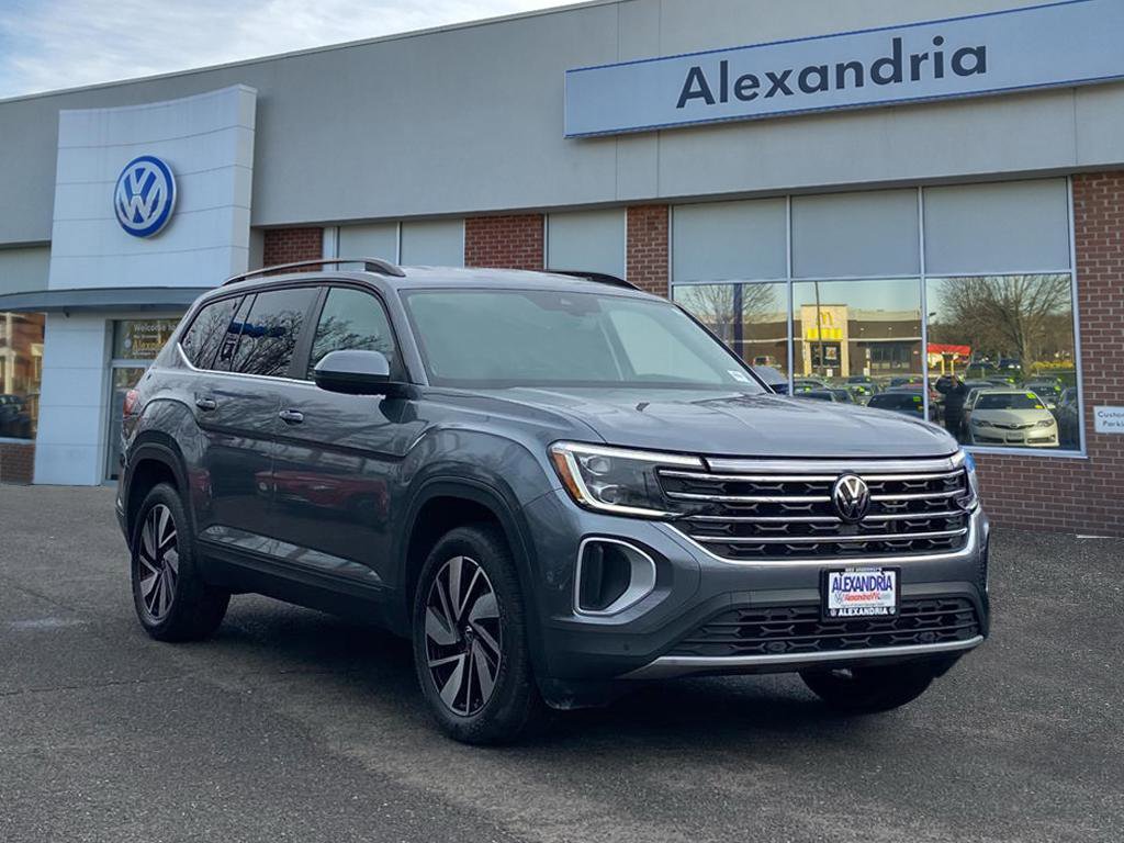Certified 2024 Volkswagen Atlas SE