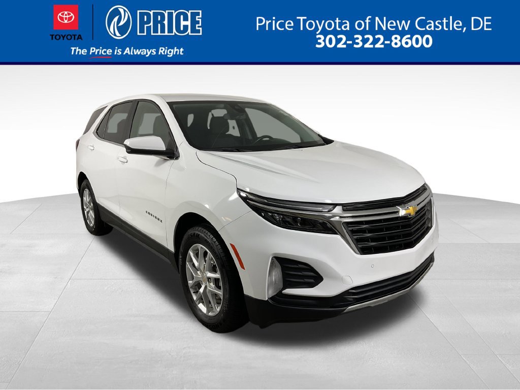 Used 2024 Chevrolet Equinox LT AWD/4WD image 1