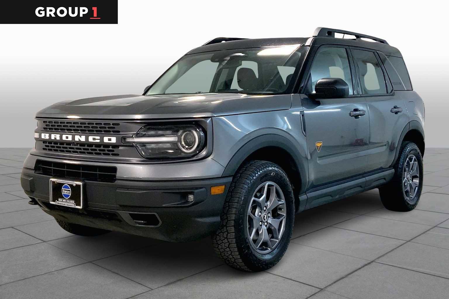 Used 2023 Ford Bronco Sport Badlands w/ Premium Package image 1