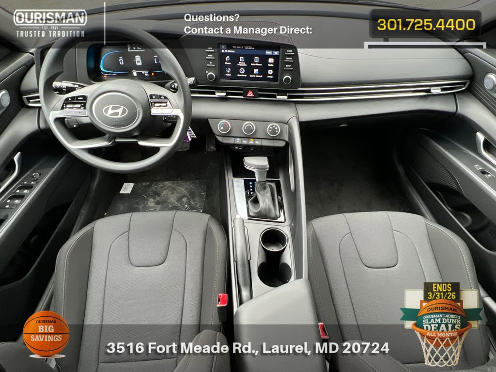 New 2026 Hyundai Elantra SE w/ Cargo Package image 17