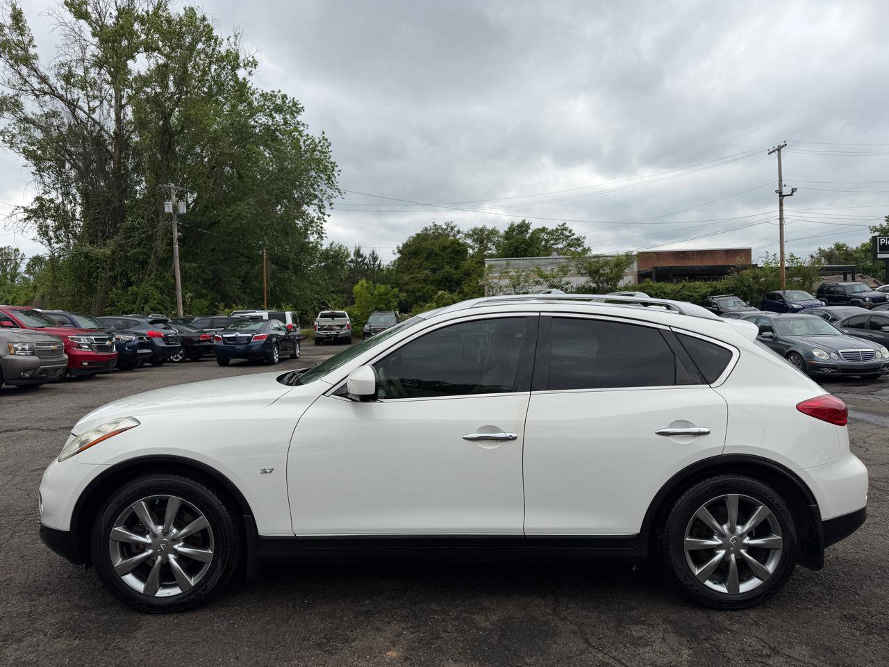 Used 2014 INFINITI QX50 Journey w/ Premium Package AWD/4WD image 8