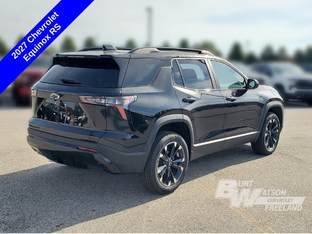 New 2027 Chevrolet Equinox RS w/ Convenience Package III AWD/4WD image 4