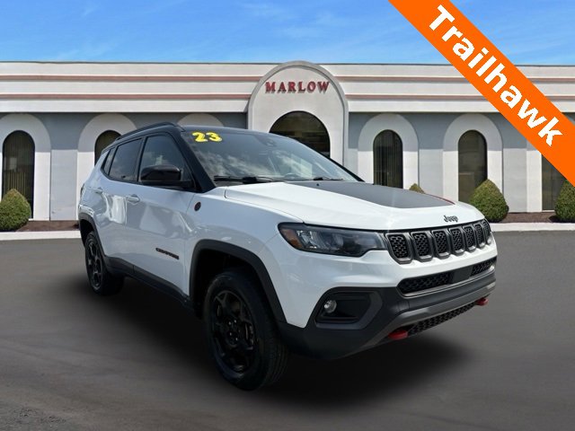 Certified 2023 Jeep Compass Trailhawk image 1