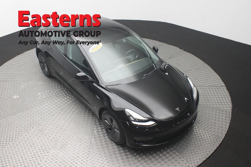 Used 2021 Tesla Model 3 Long Range AWD/4WD image 3
