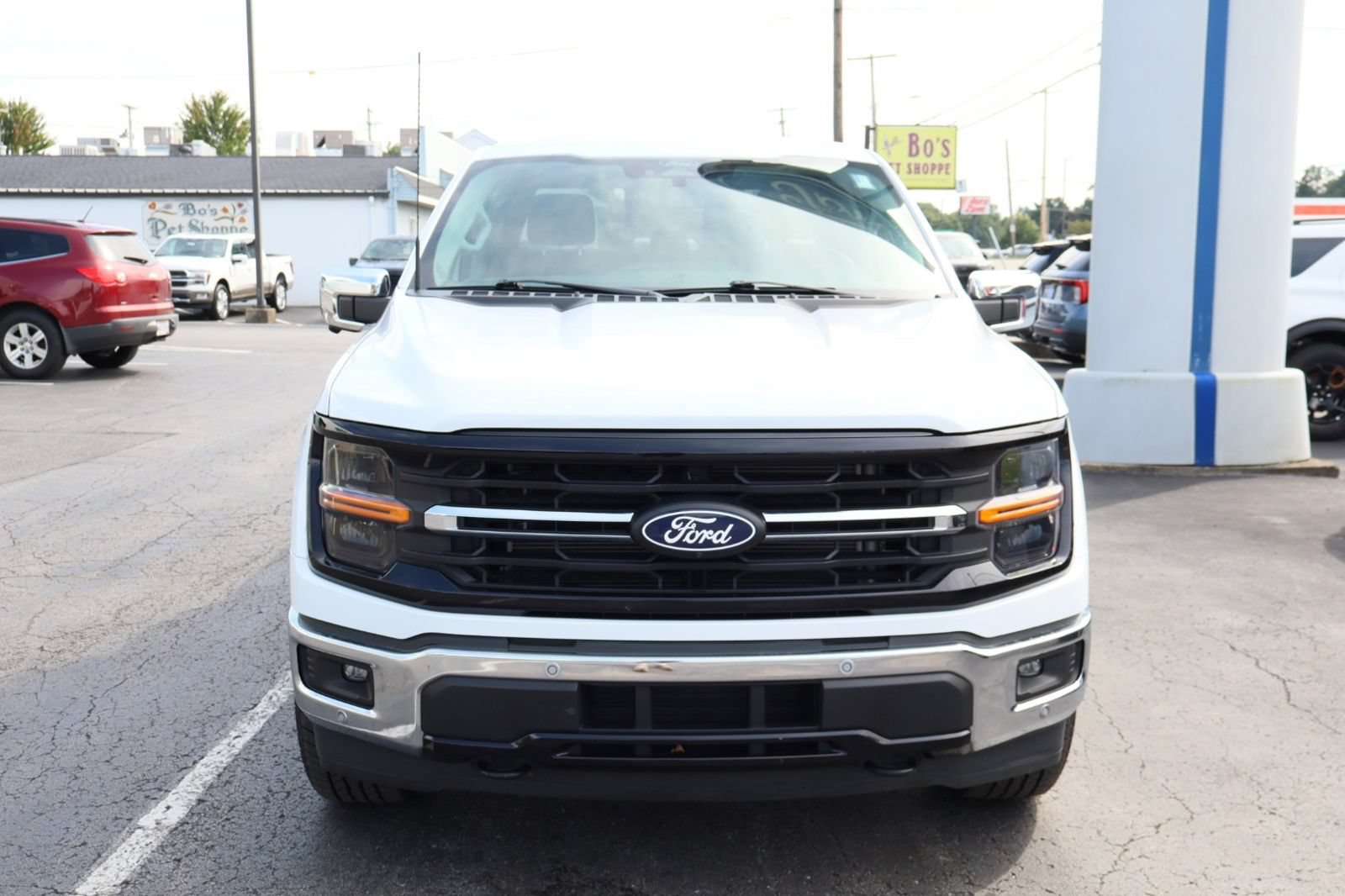 Used 2024 Ford F150 XLT w/ Equipment Group 302A MID AWD/4WD image 10