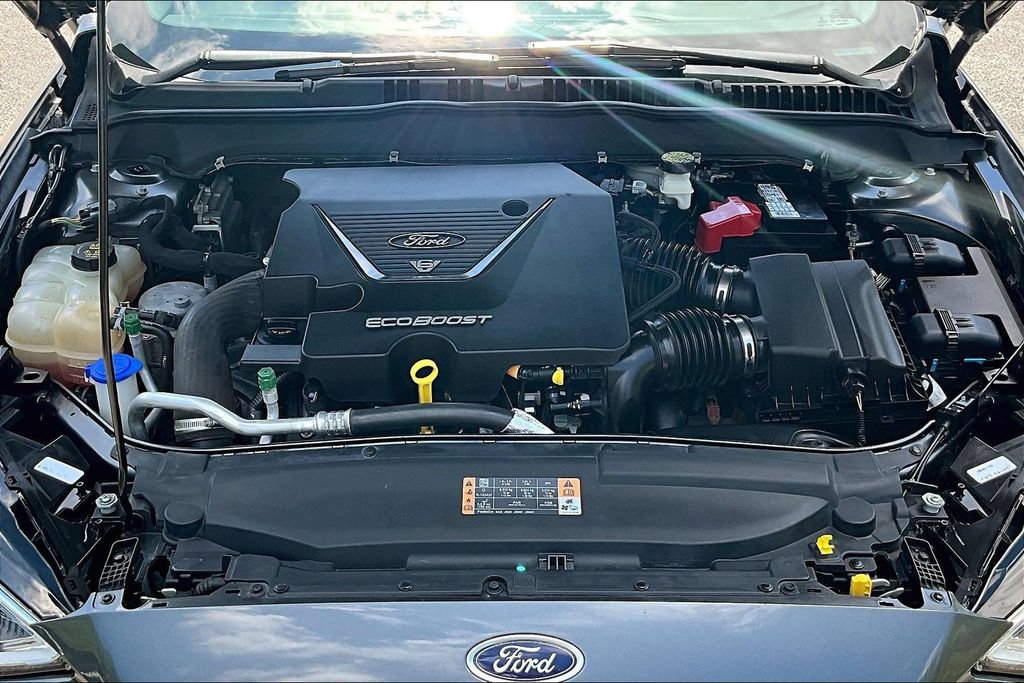 Used 2017 Ford Fusion Sport w/ Equipment Group 401A AWD/4WD image 32
