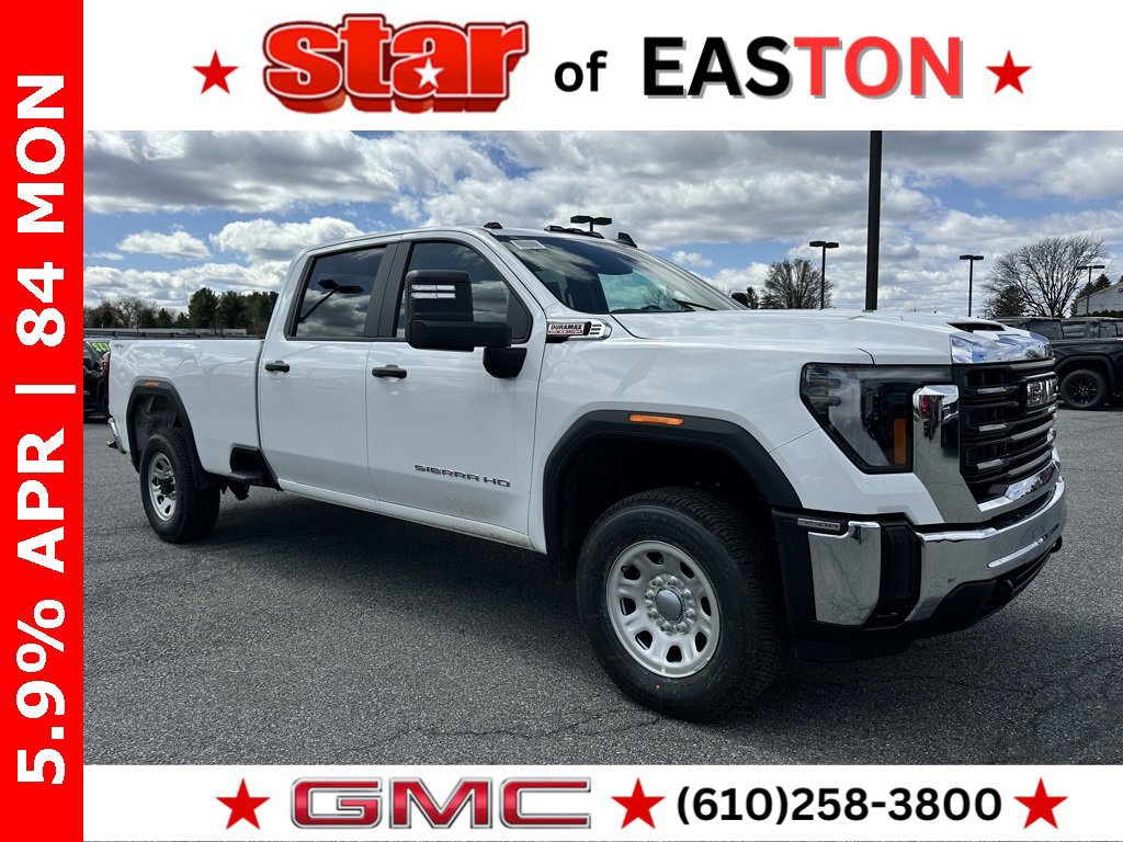 New 2025 GMC Sierra 3500 Pro w/ Convenience Package