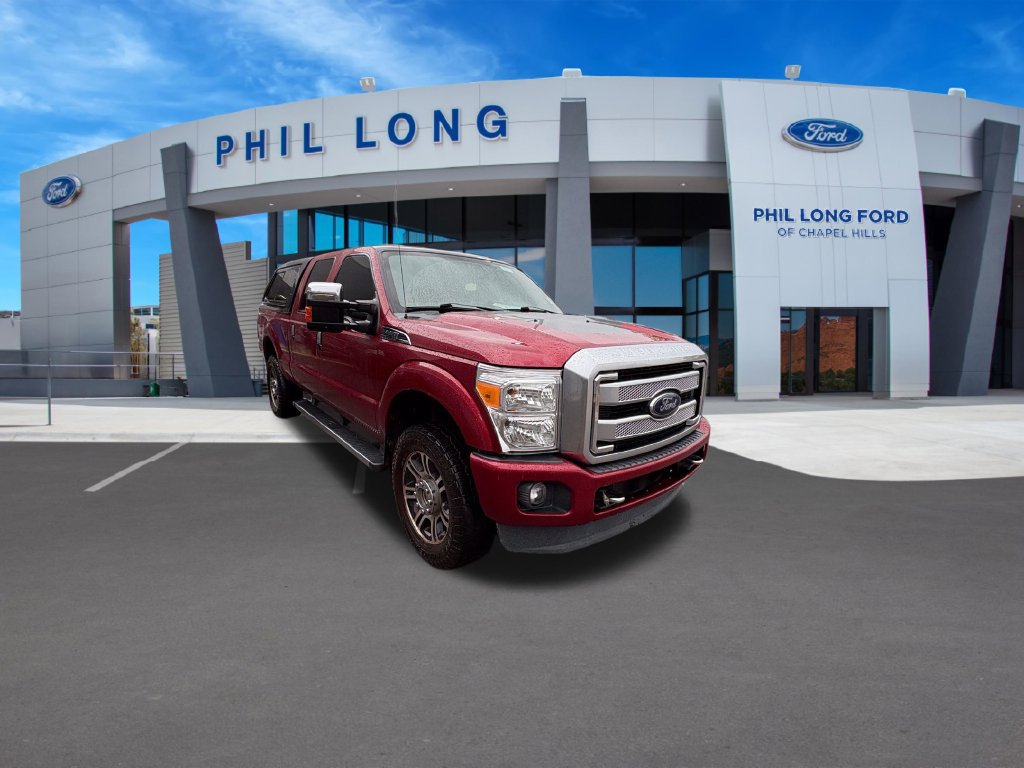 Used 2014 Ford F350 Platinum w/ Platinum Package AWD/4WD image 8