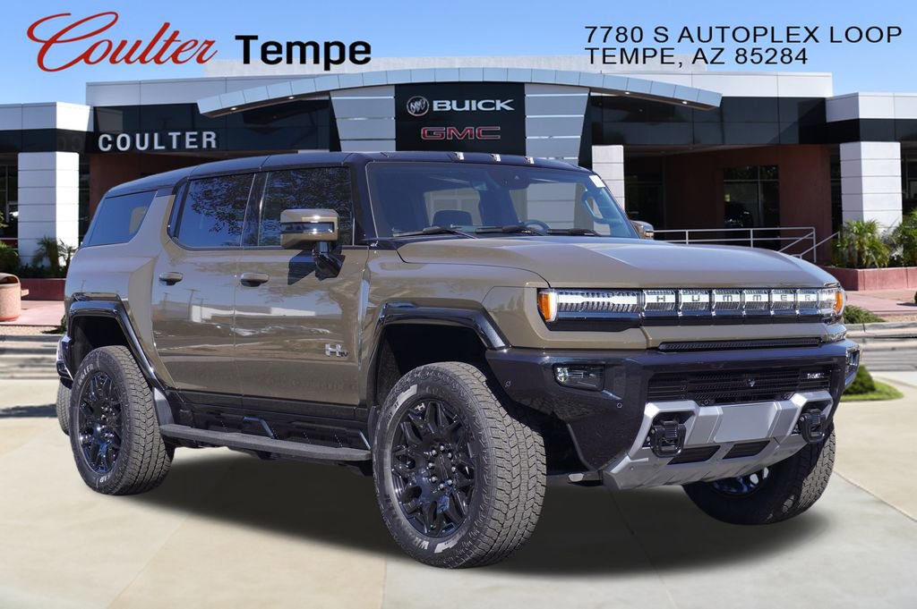 New 2025 GMC Hummer EV 2X image 1