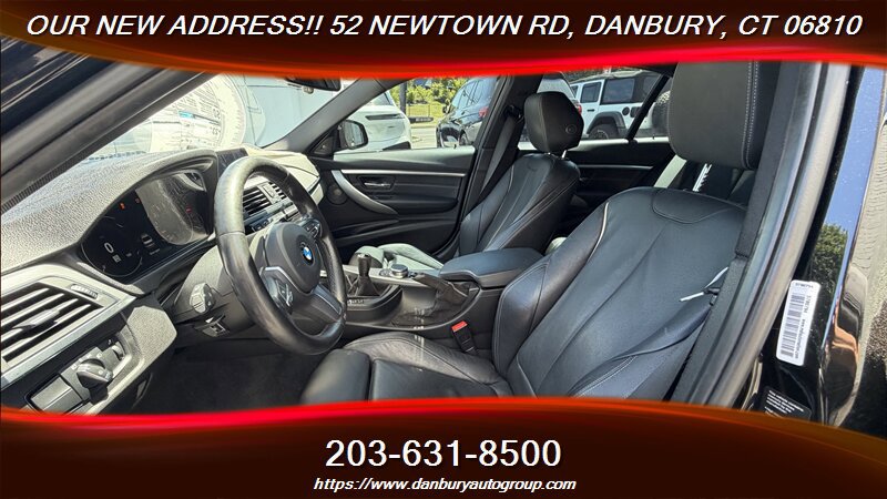 Used 2018 BMW 340i xDrive Sedan w/ Executive Package AWD/4WD image 16