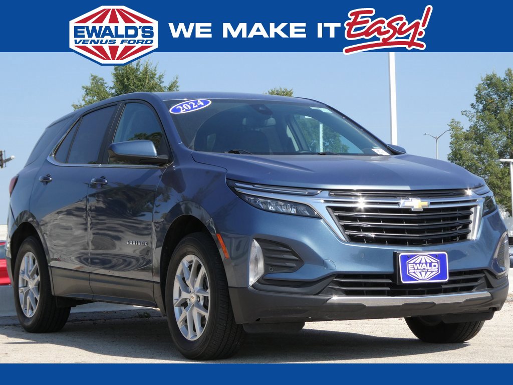 Used 2024 Chevrolet Equinox LT video 1