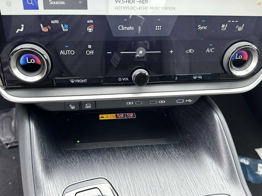 Used 2023 Lexus RZ 450e Premium w/ Accessory Package (Z1) AWD/4WD image 14