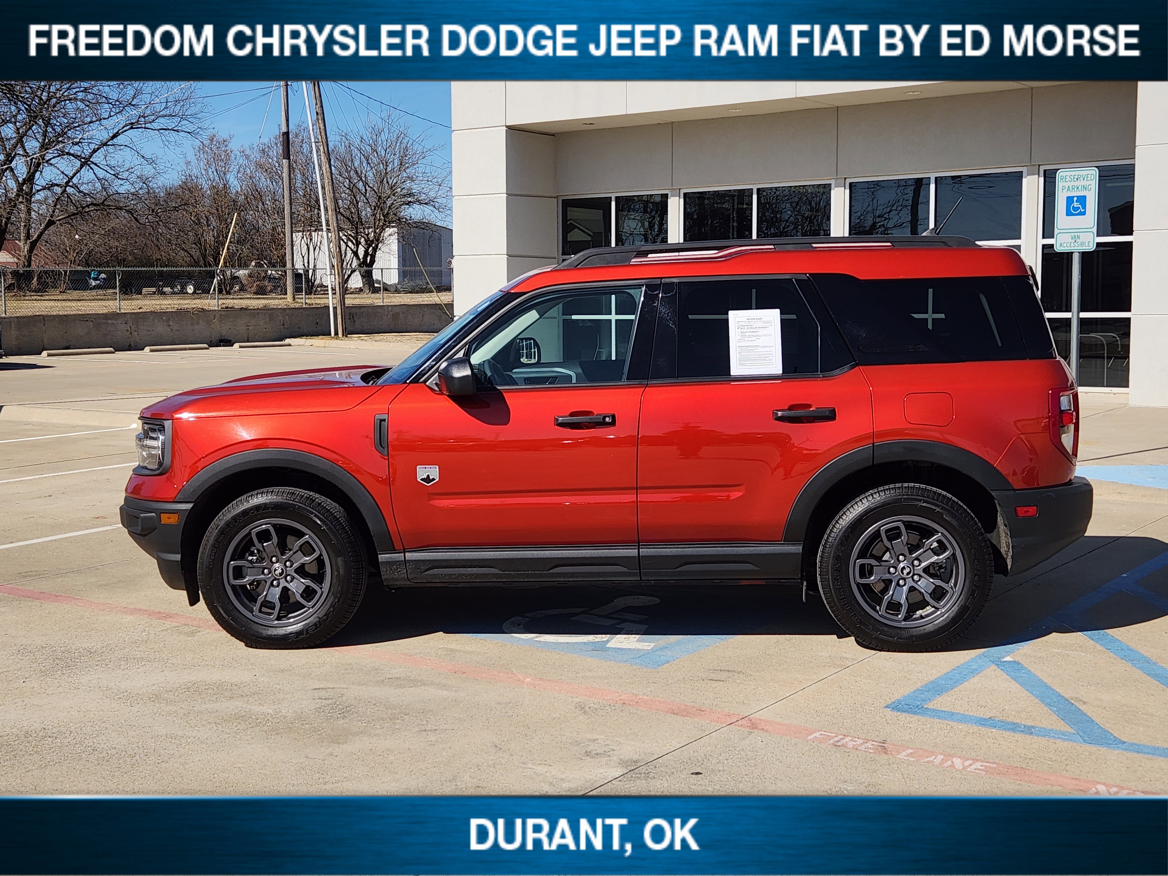 Used 2024 Ford Bronco Sport Big Bend image 3