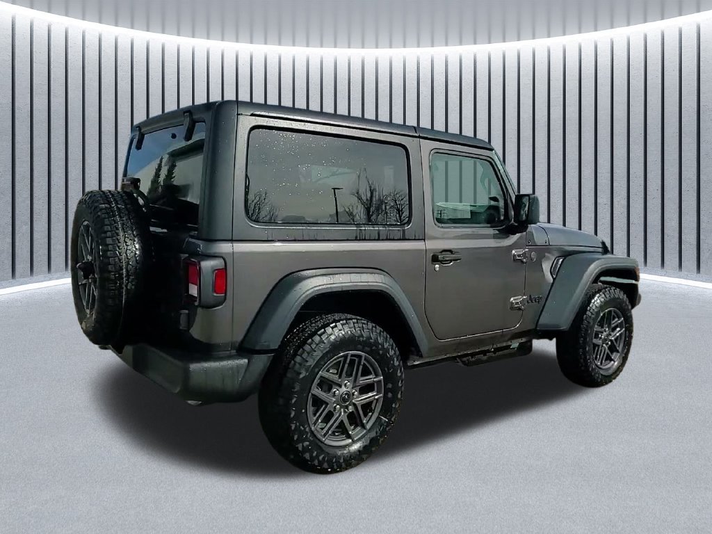 New 2026 Jeep Wrangler Sport AWD/4WD image 6